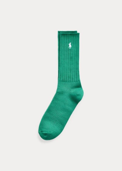 Calcetines Polo Ralph Lauren Hombre Verdes - The Earth Crew - JVGDE6197